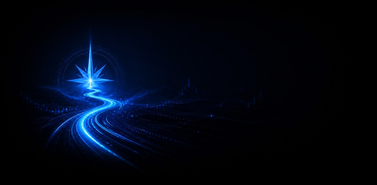 Algorithmic trading route visualization